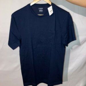 J.Crew Men Slim-Washed Navy Shirt Size Medium New!